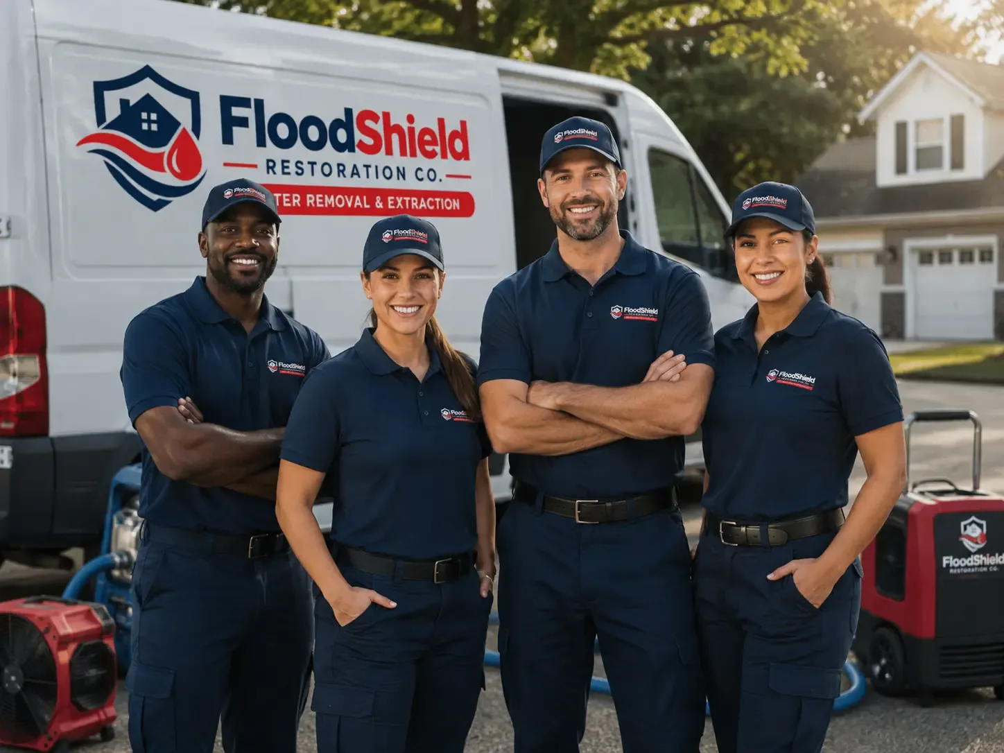Flood Damage Restoration company in Wyoming, RI